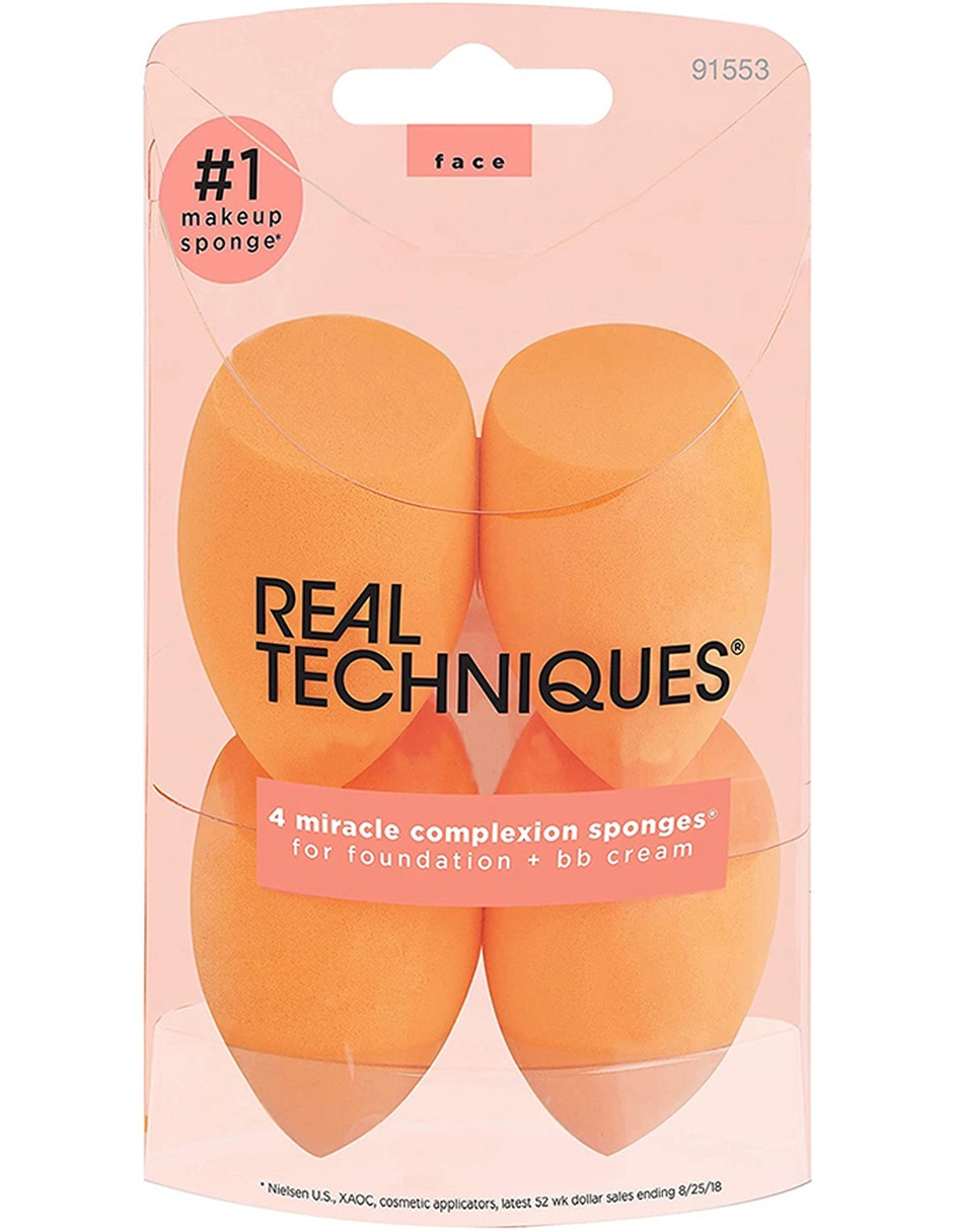 Set esponja aplicador de maquillaje