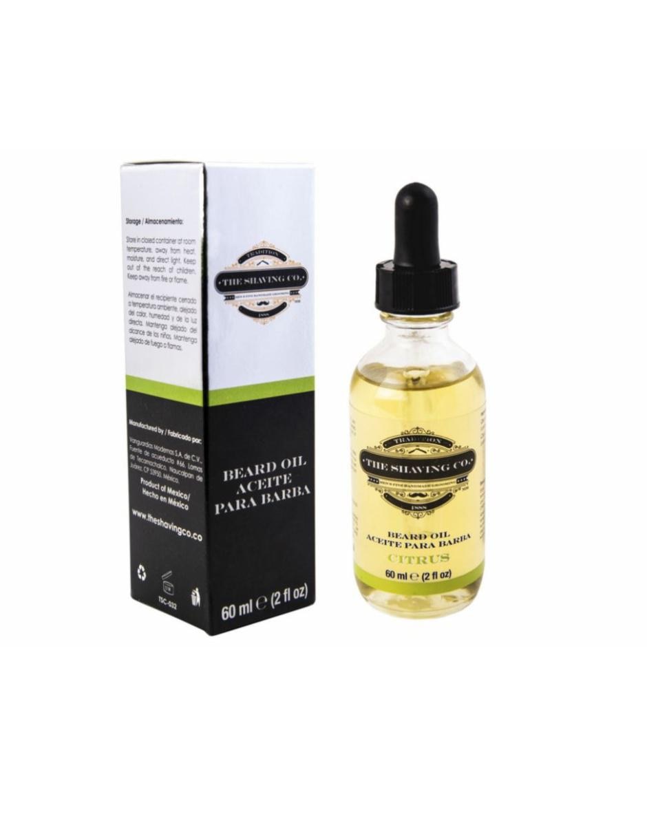 Aceite para barba Beard Oil Citrus 60 ml 1