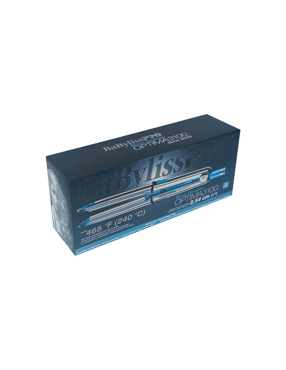 Alaciadora BABSS3100TES placas de nano titanium 9