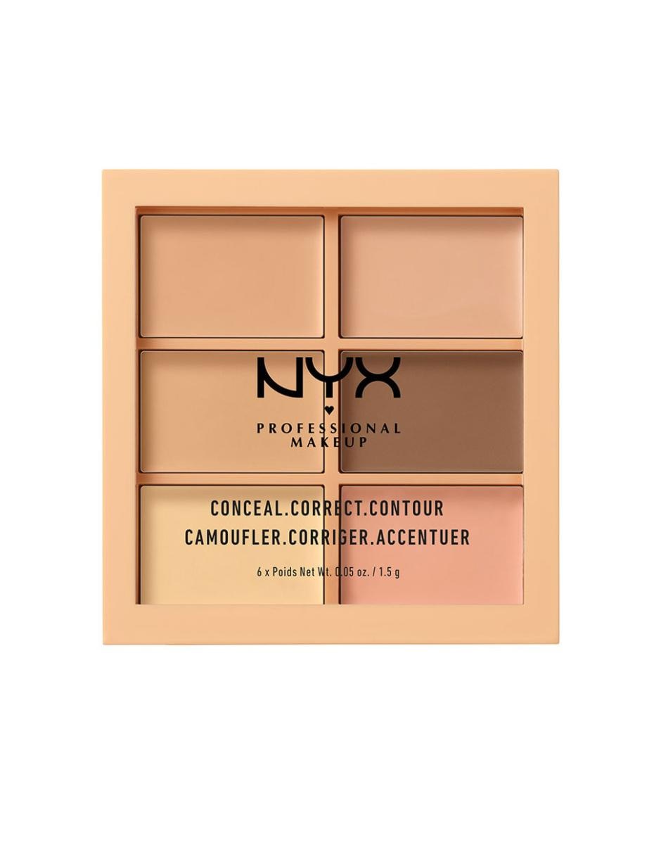Corrector Conceal Correct Contour Palette