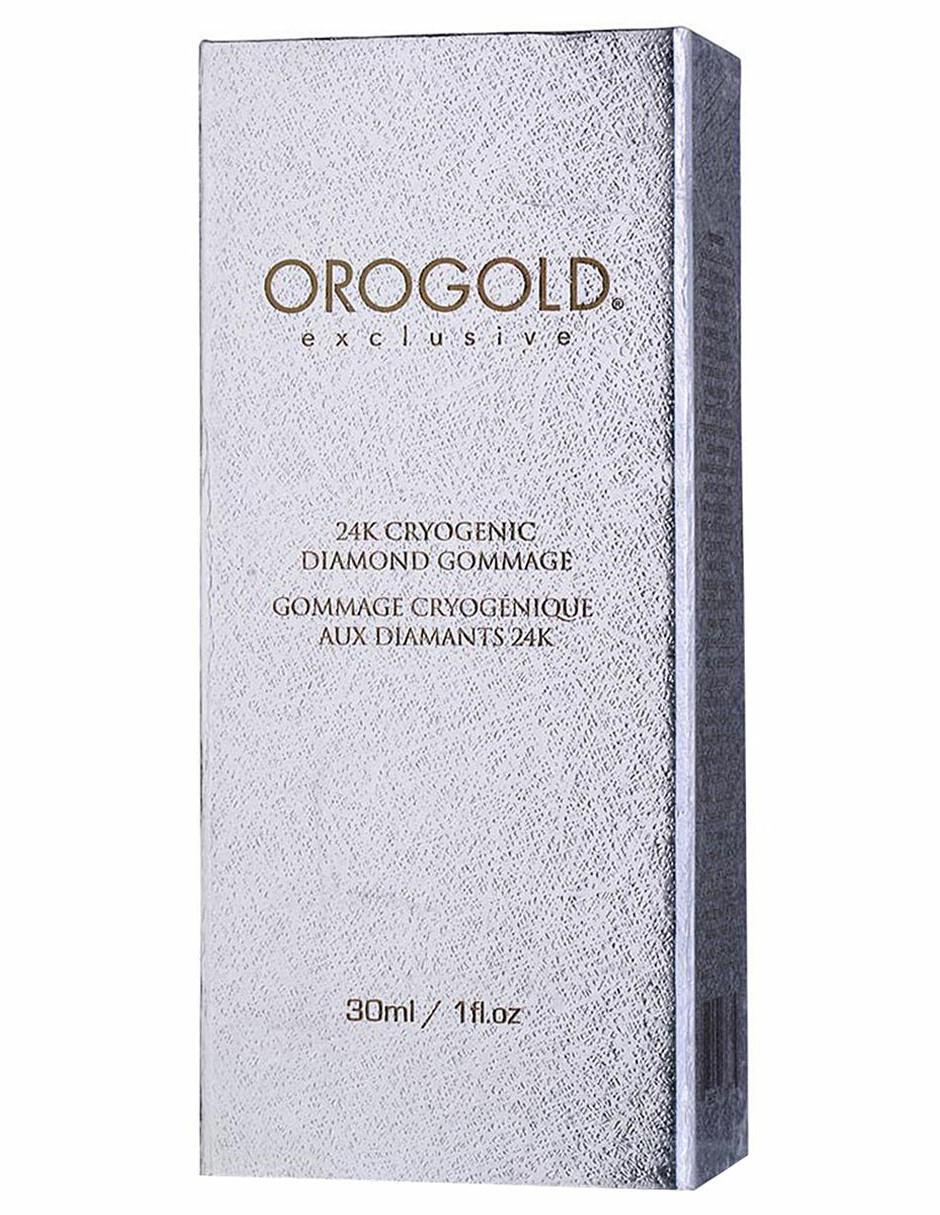 Exfoliante facial 24k Cryogenic Diamond para piel todo tipo piel 4
