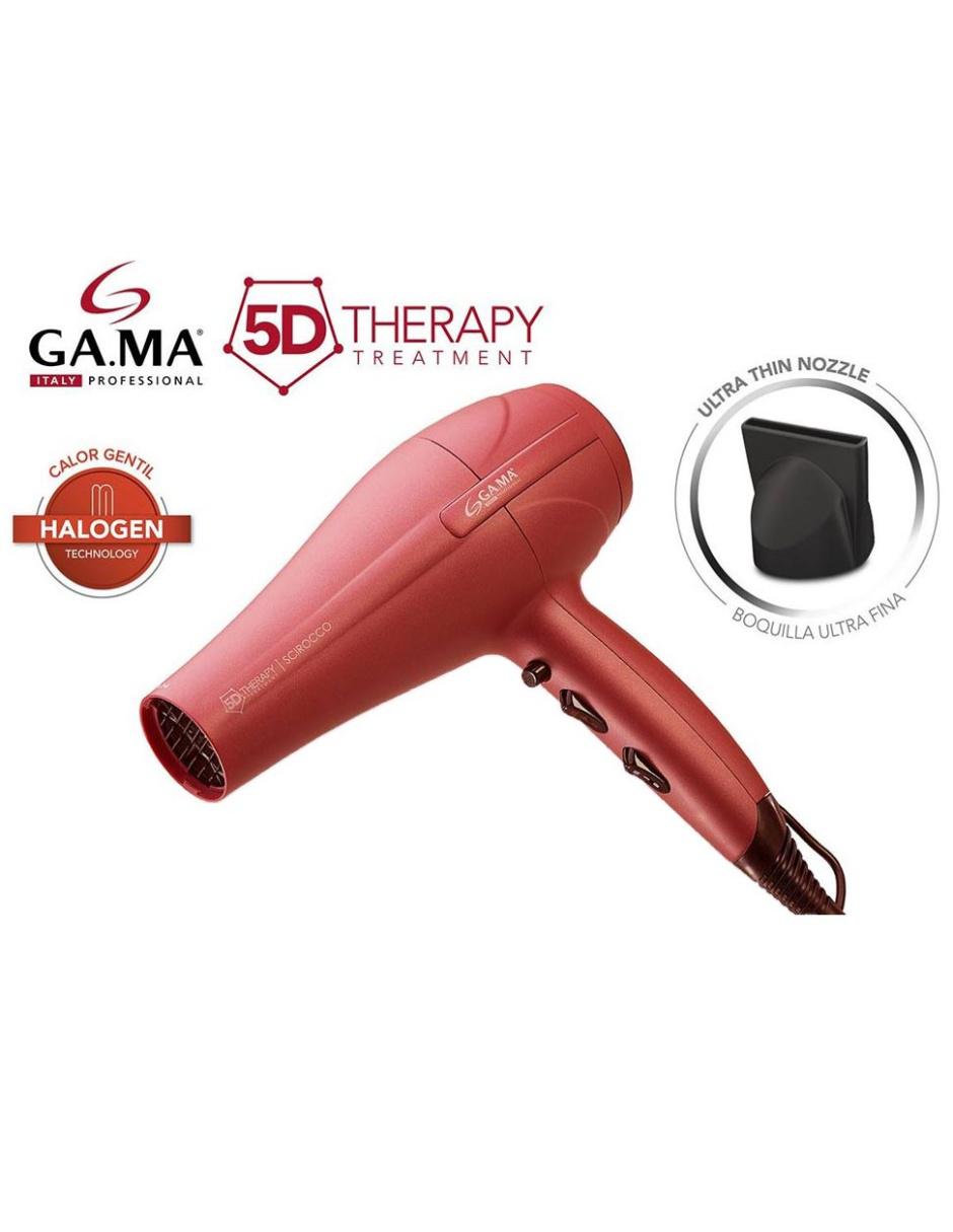 secador de pelo profesional gama royal brushless 5d