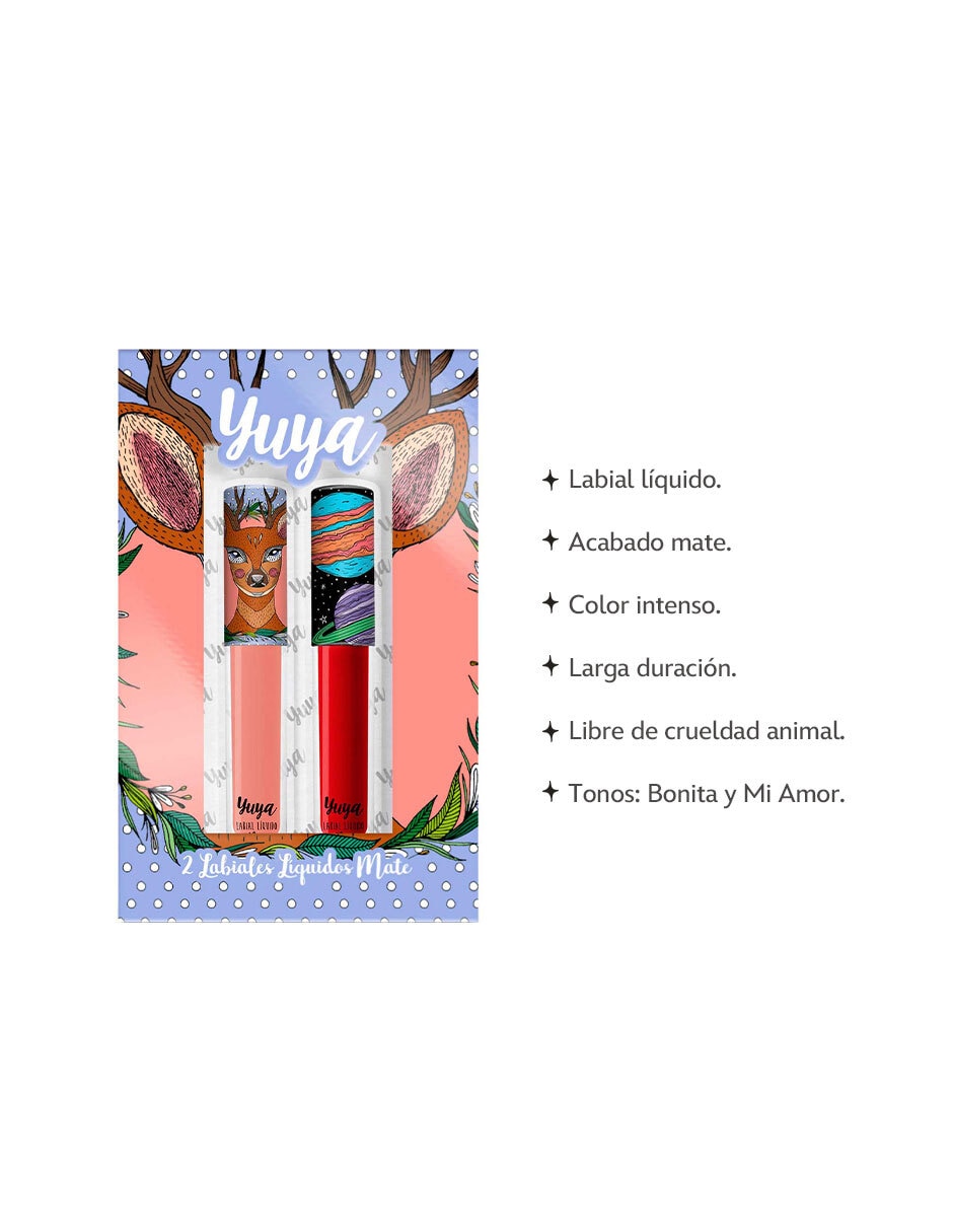 Labial mate 3