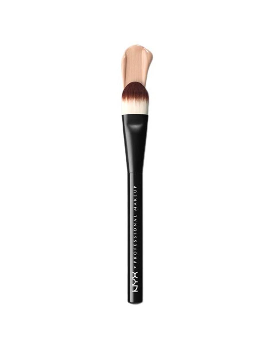 Brocha para maquillaje Pro Flat Foundation Brush 2
