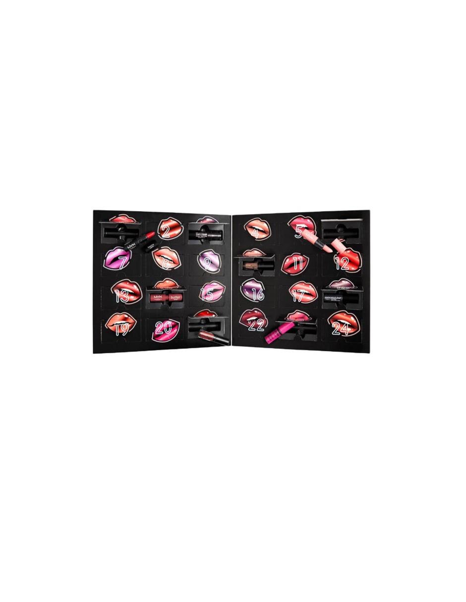 Labial mate Kiss & Tell Advent Calendar 1