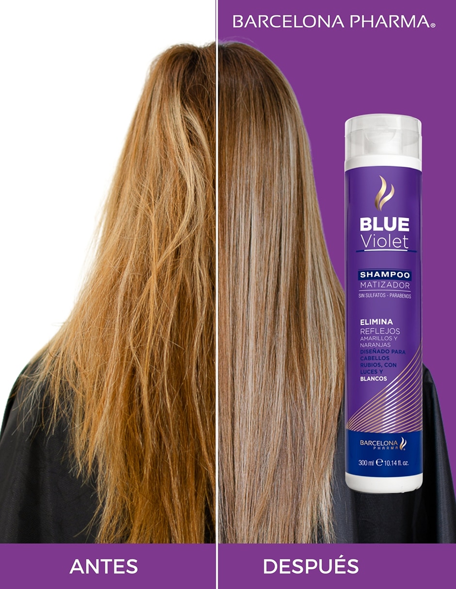 Shampoo para cabello Blue Violet 5