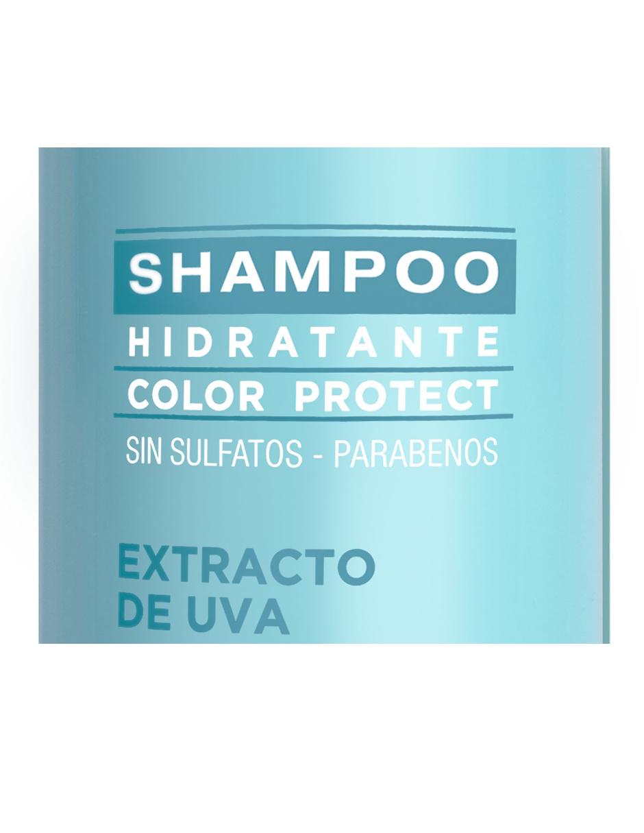 Shampoo hidratante para cabello 300 ml 4