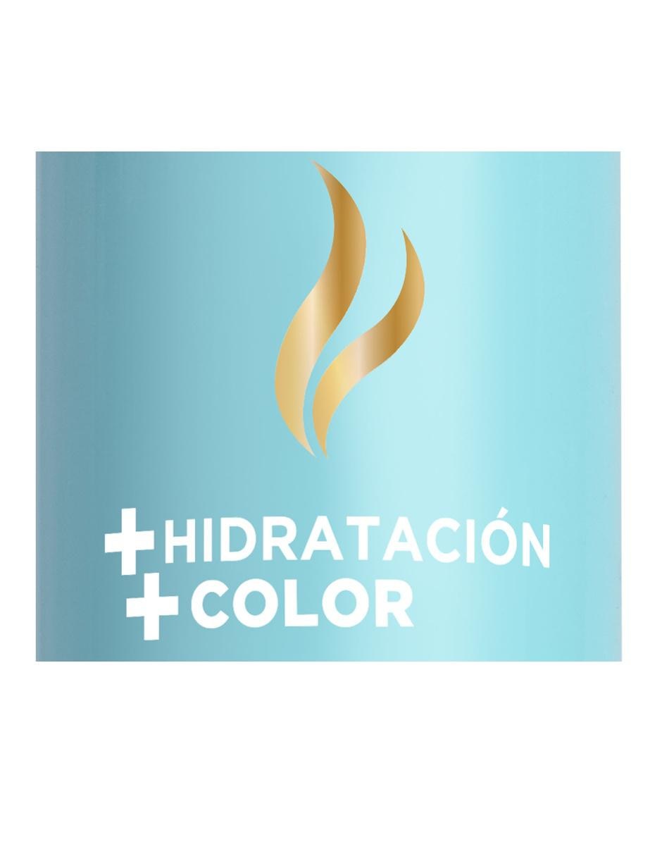 Shampoo hidratante para cabello 300 ml 6