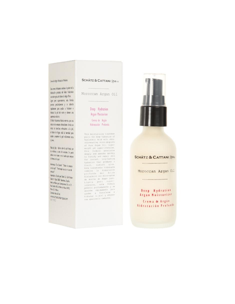 Crema facial recomendada para hidratar día y noche Moroccan Argan Oil para todo tipo piel