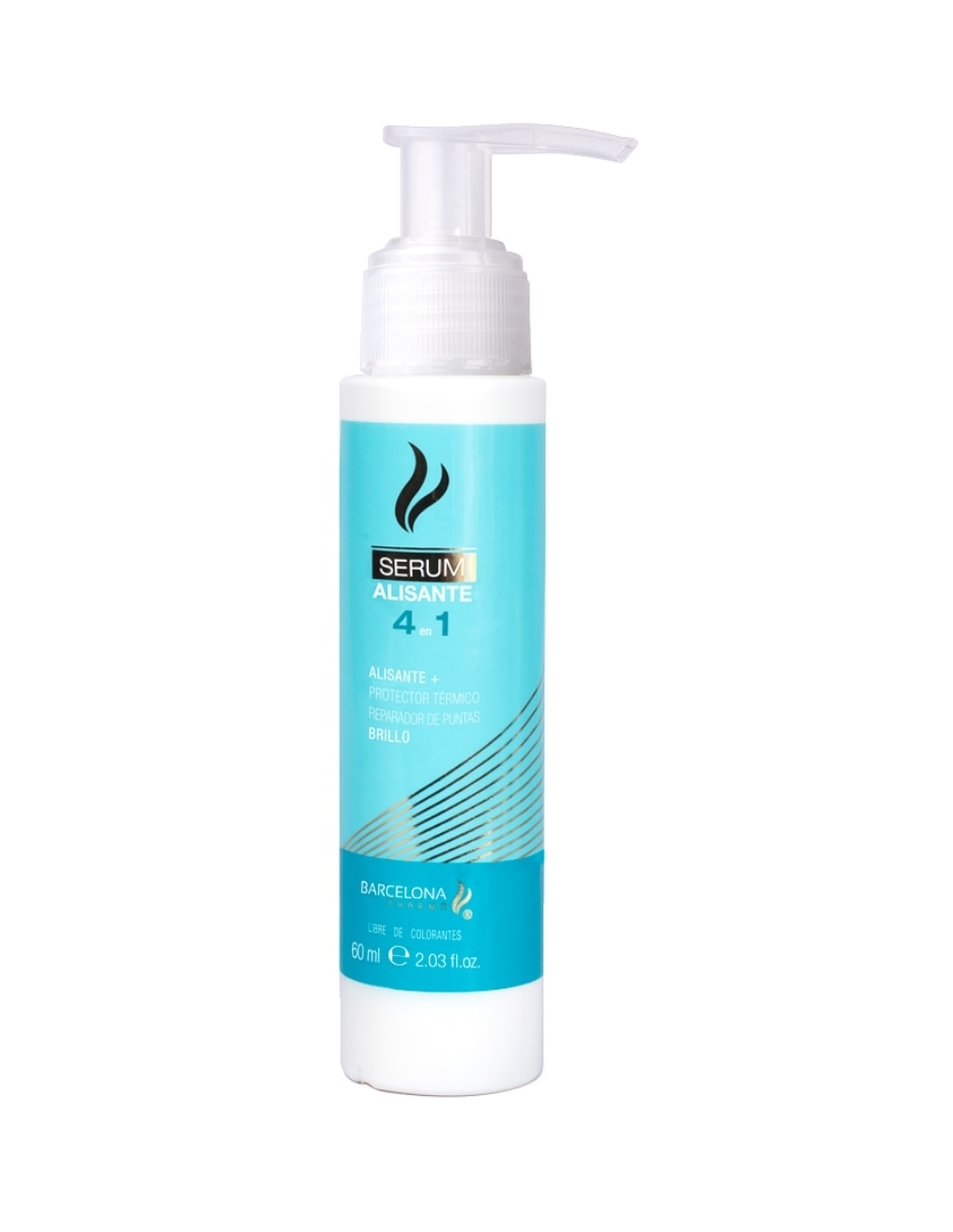 Tratamiento para capilar Serum Alisante 4 En 1 reparador Tratamiento para capilar Serum Alisante 4 En 1 reparador