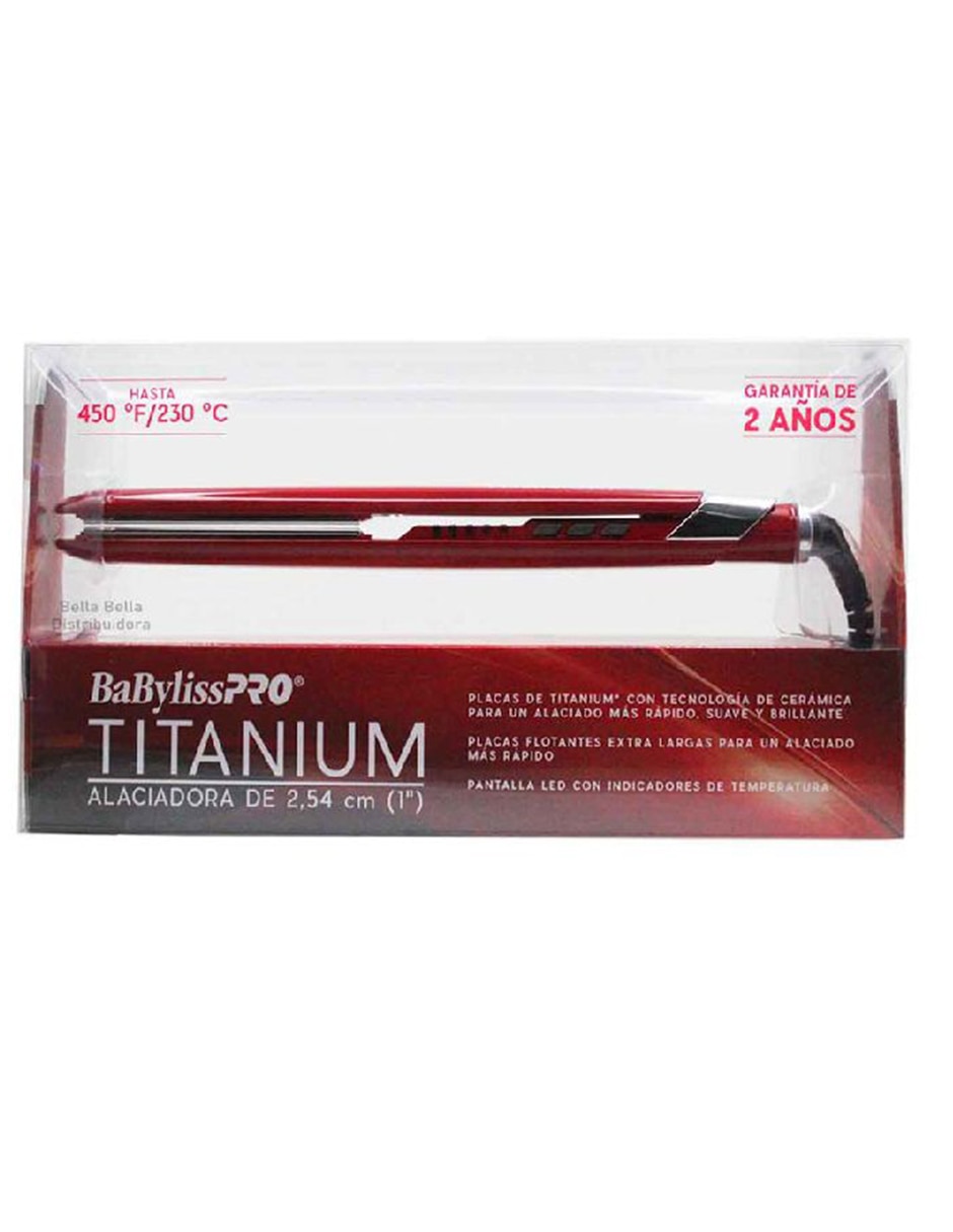 Alaciadora BT130TRES placas de nano titanium 5
