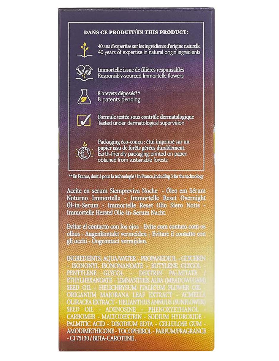 Sérum facial Inmortelle para todo tipo de piel 3