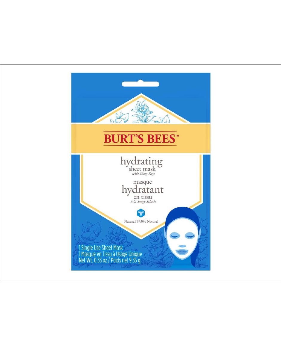 Mascarilla Bees Hidrating para hidratar 1