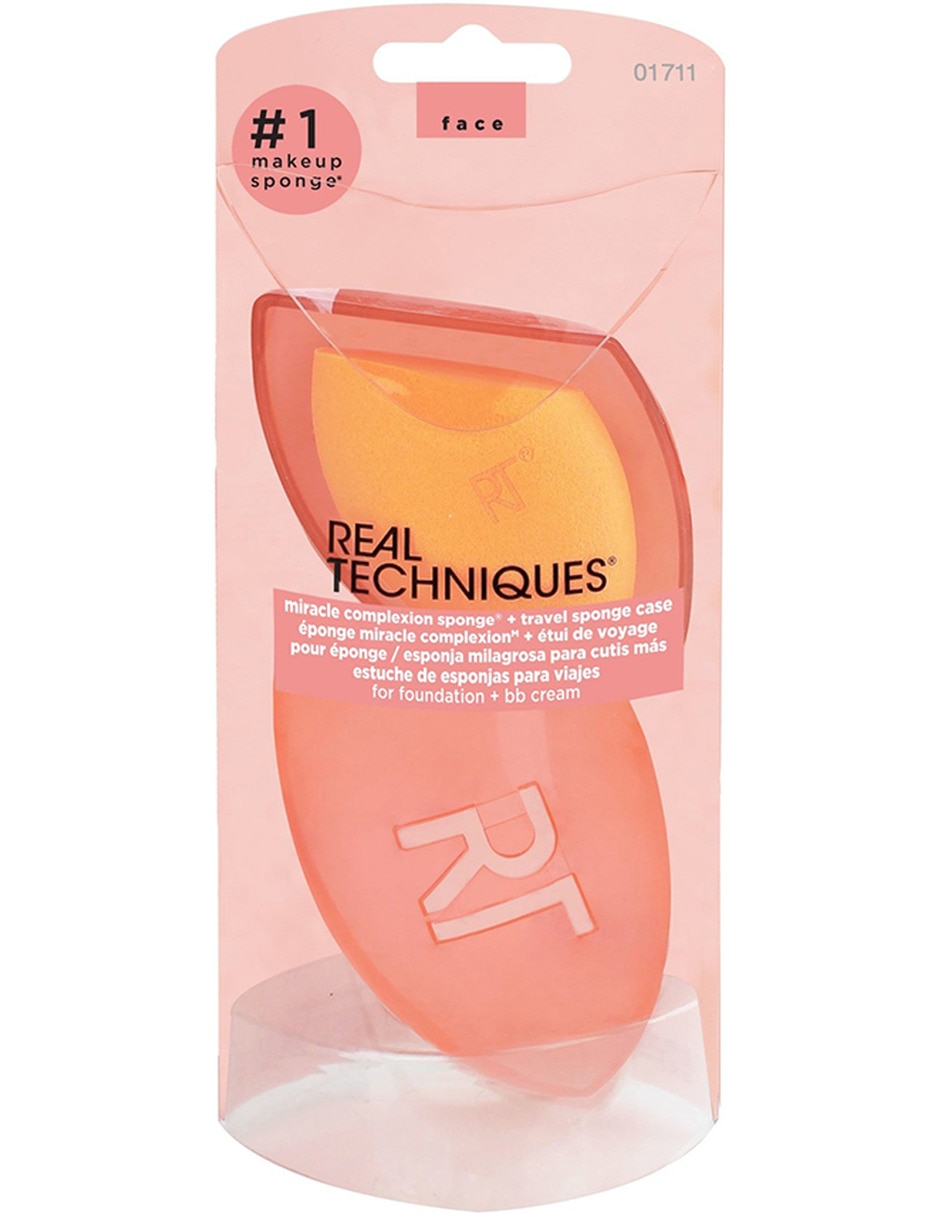 Set esponja aplicador de maquillaje