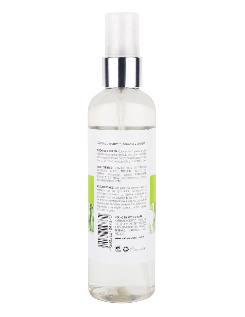 Aceite de bambú 120 ml 2