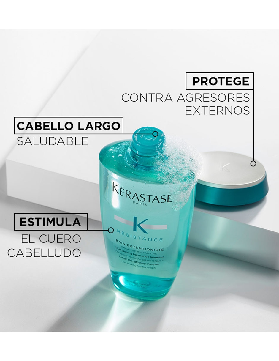Tratamiento capilar reparador Resistance Extentioniste 5