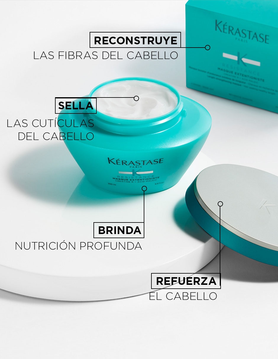 Masque Extentioniste para hidratar 4