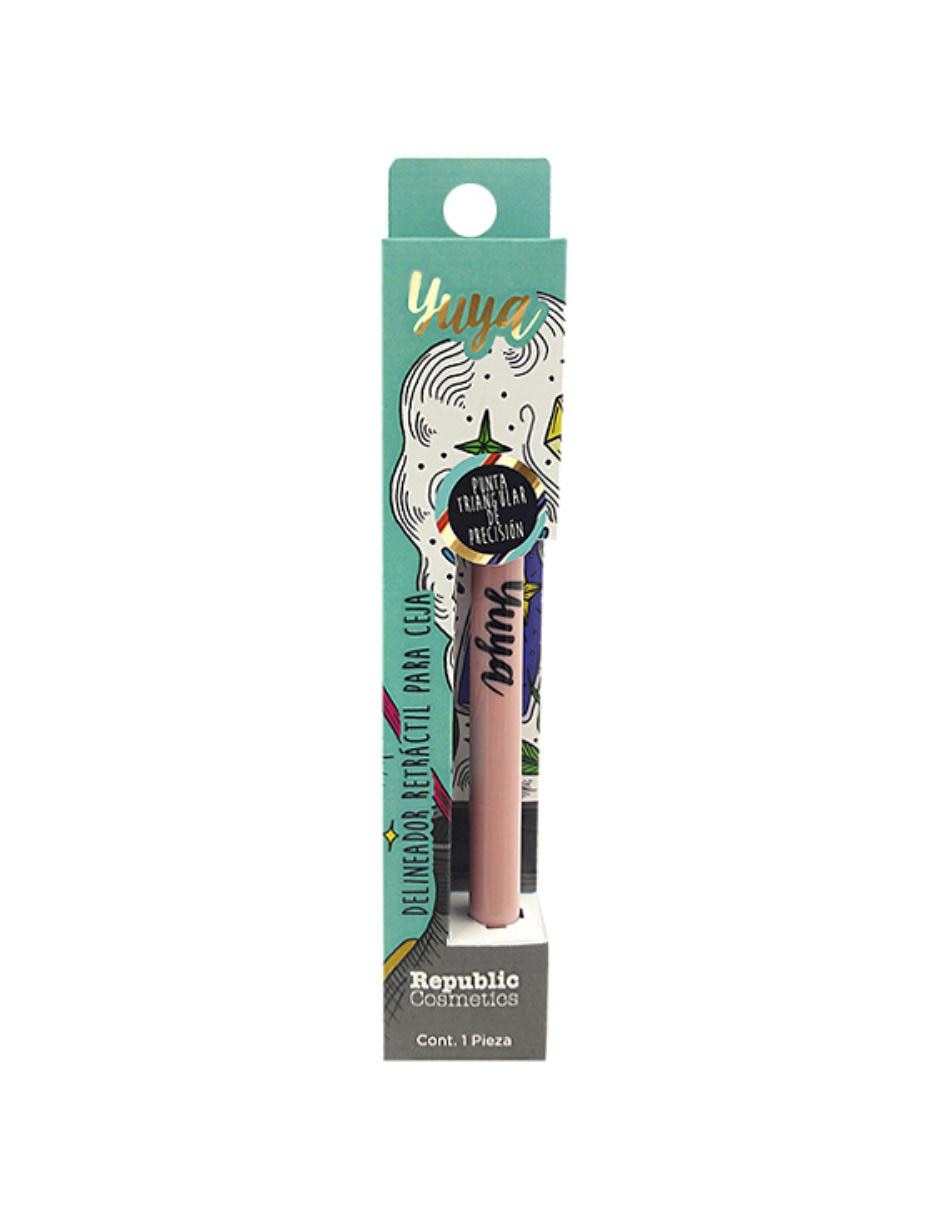 Delineador para cejas mate Republic Cosmetics