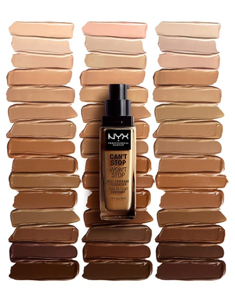 Base de maquillaje líquida mate 5