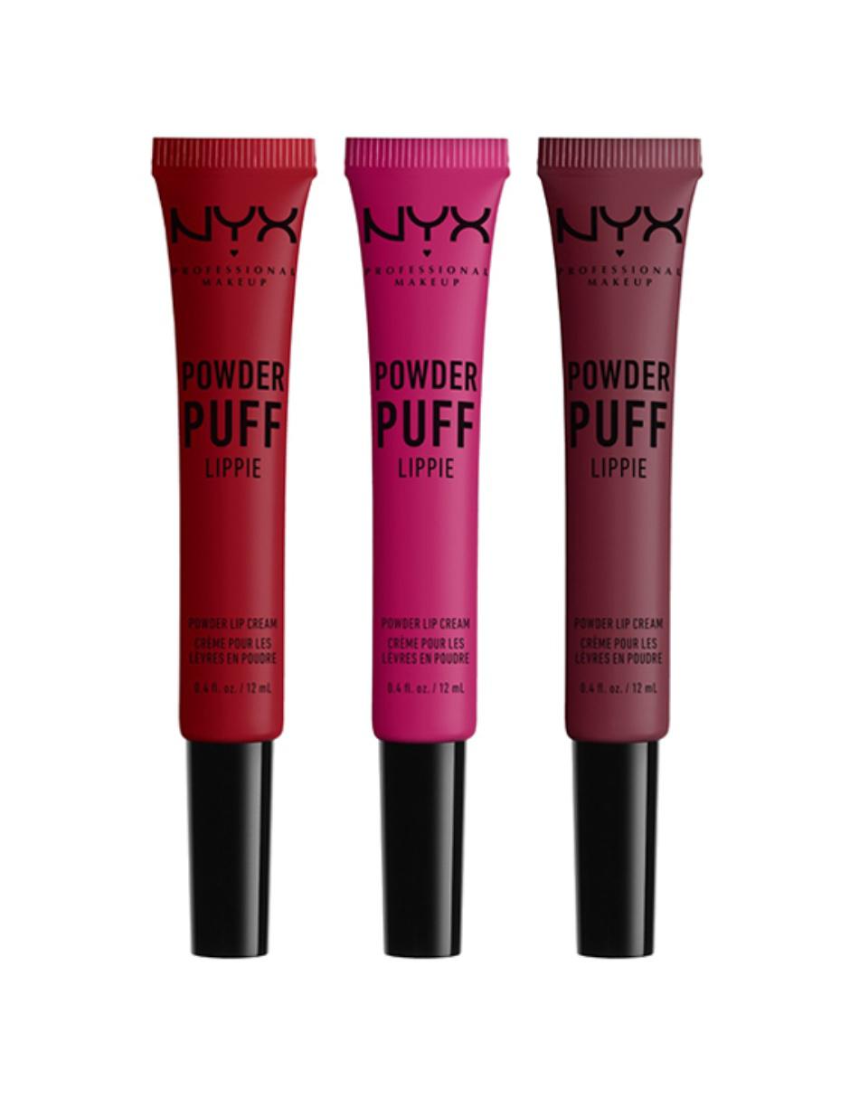 Labial mate Powder Puff Lippie 4