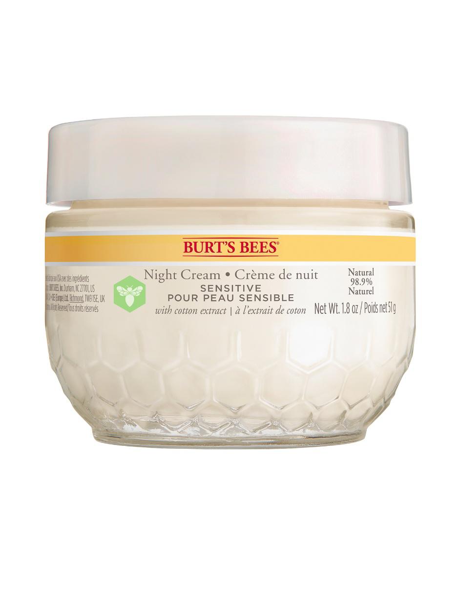 Crema facial recomendada para humectar noche Sensitive para piel sensible 1