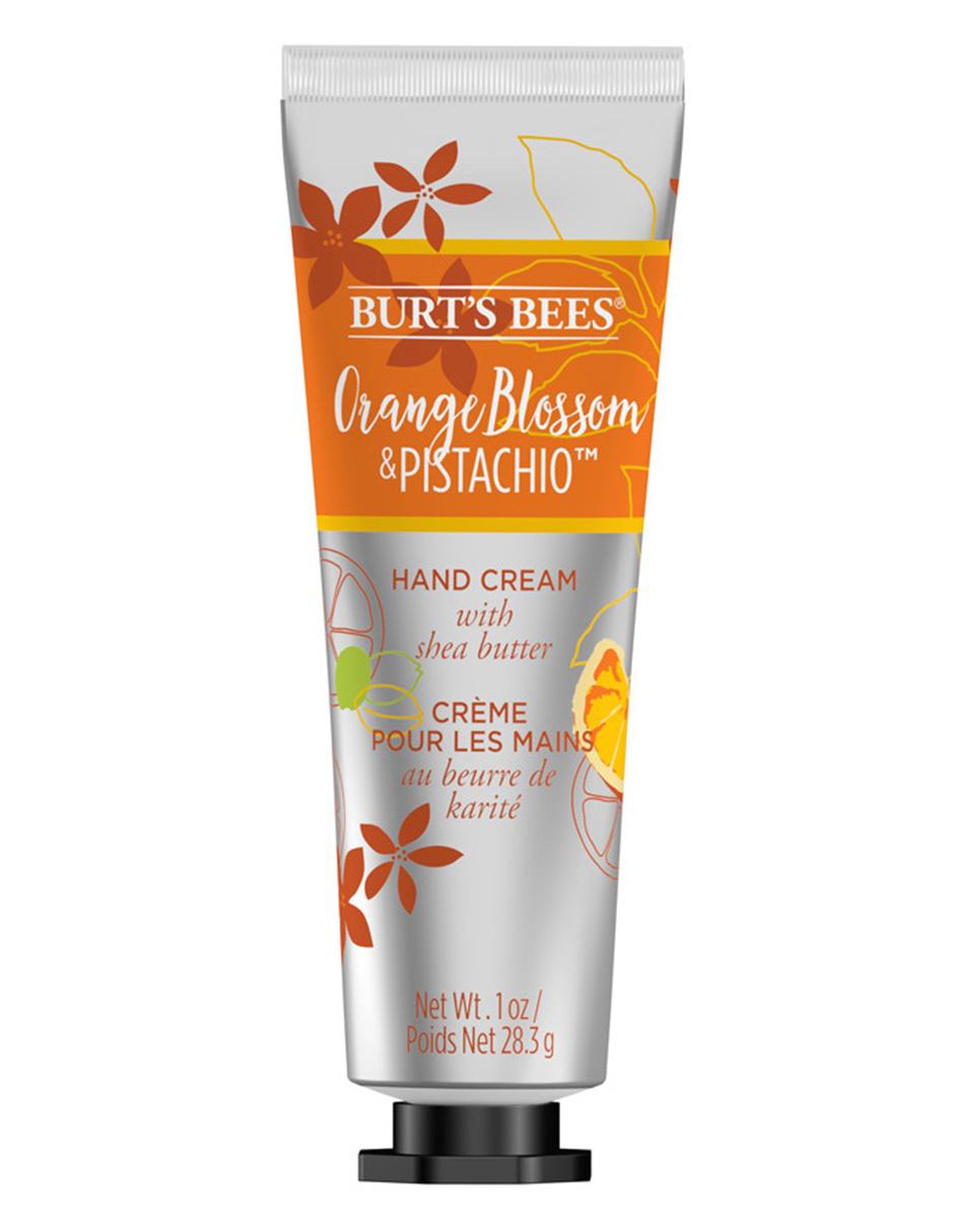 Crema para manos recomendada para hidratar día y noche Orange Blossom And Pistachio para todo tipo piel 1