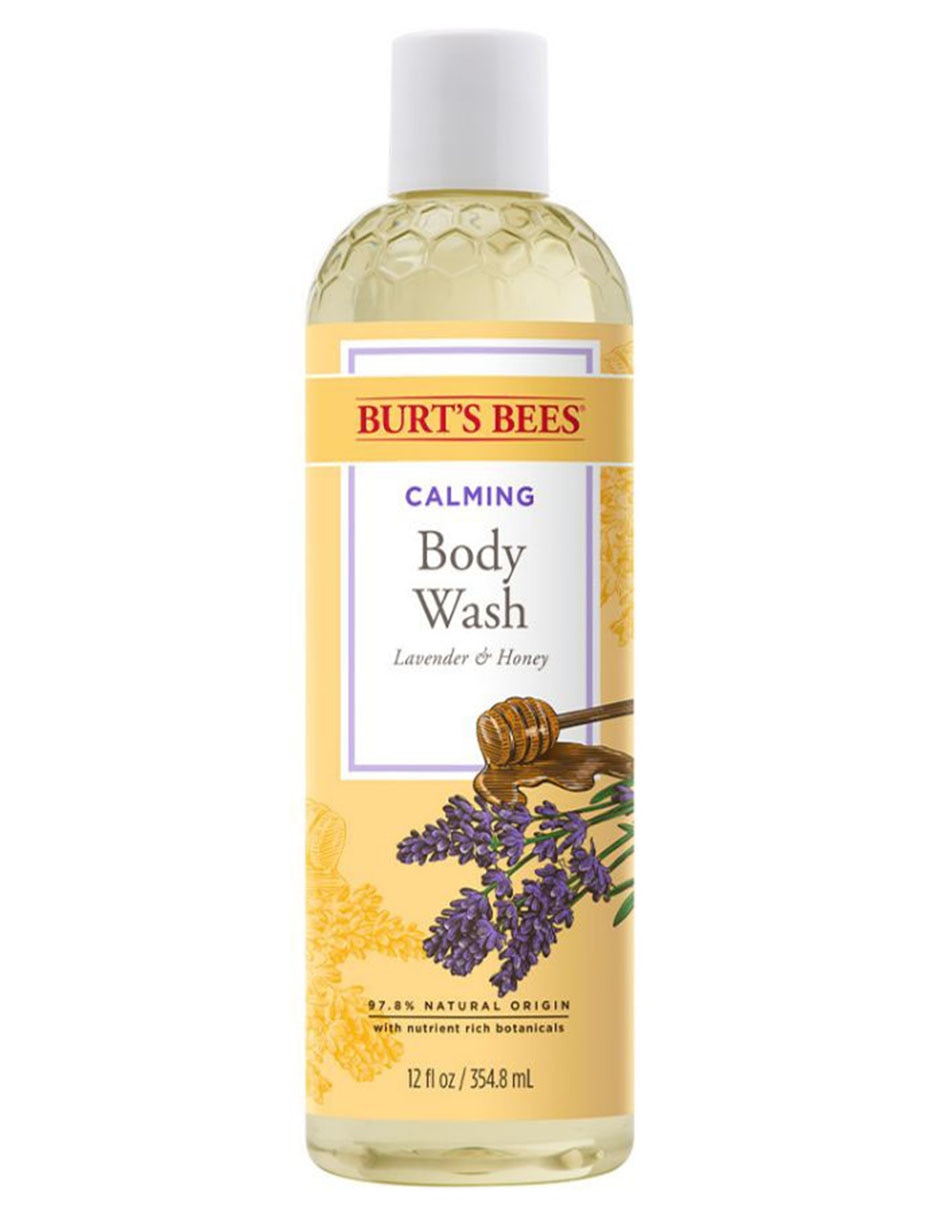 Gel corporal Relajante Body Wash Lavender & Honey 1
