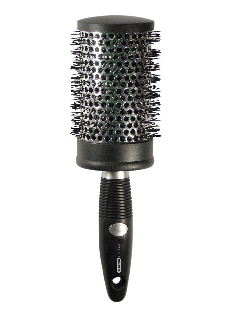 Cepillo para cabello negro