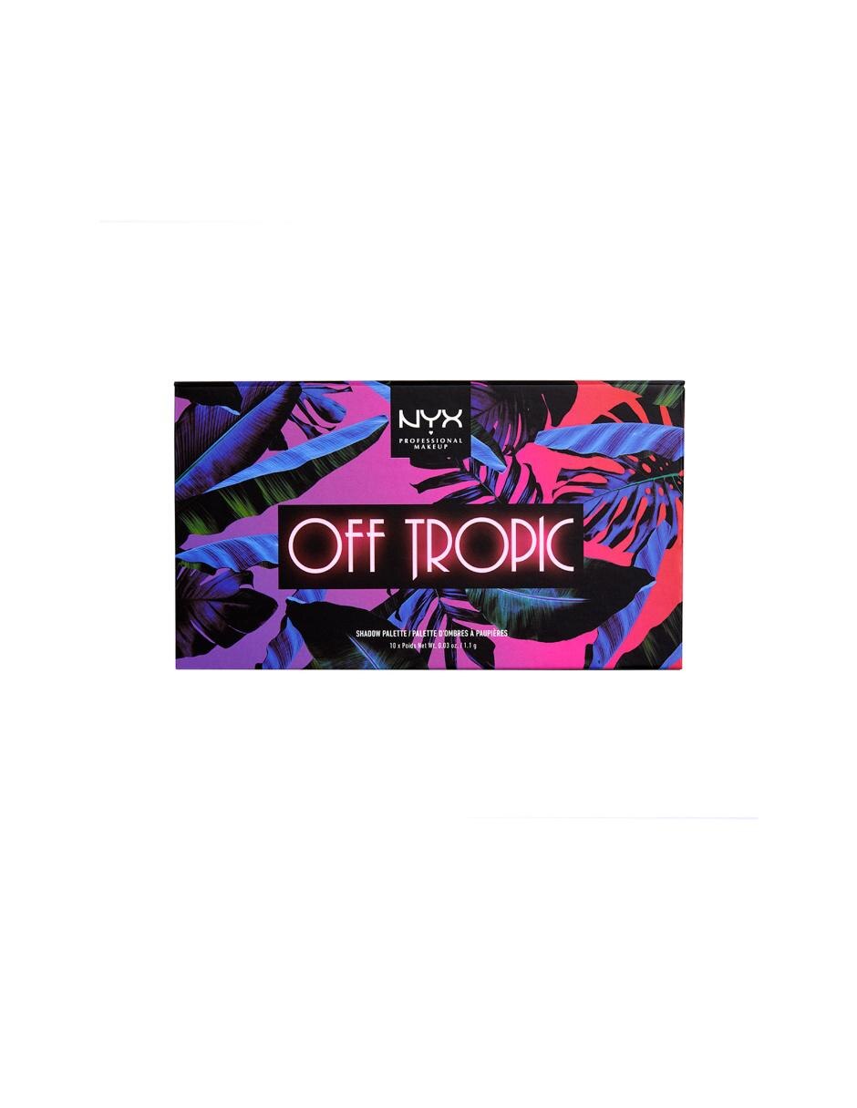 Sombra para ojos Off Tropic 10 tonos 1