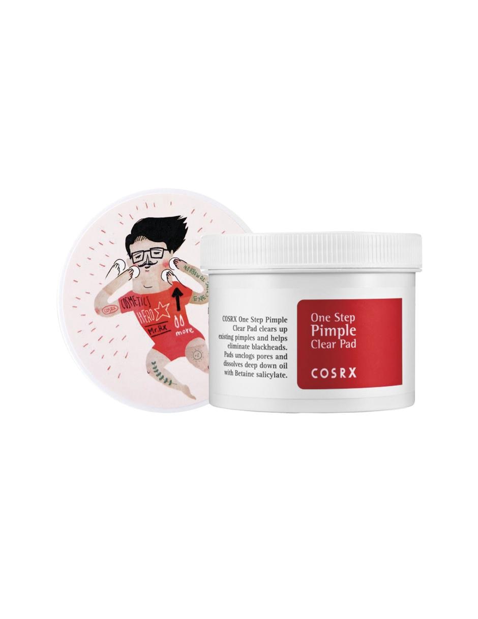Exfoliante facial para piel mixta