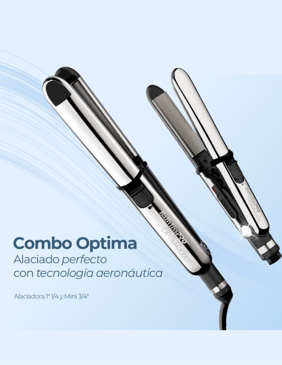Alaciadora BSSPK1ESS placas de nano titanium 3