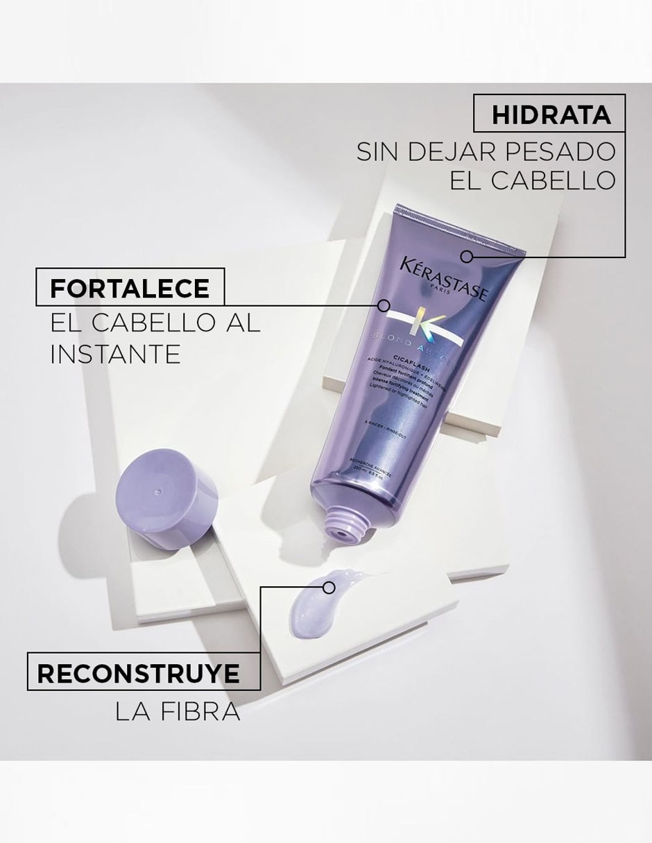 Acondicionador para cabello Blond Absolu 250 ml 3