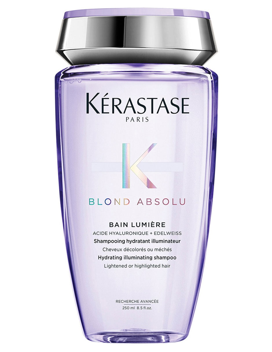 Shampoo para cabello Bain Lumiere Blond Absolu