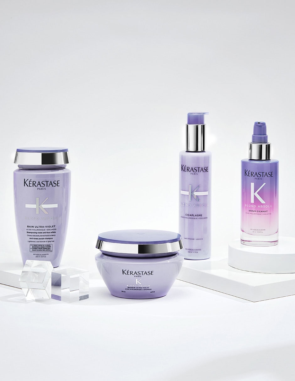 Shampoo para cabello Matizador Rubio Bain Ultra-Violet Blond Absolu 5