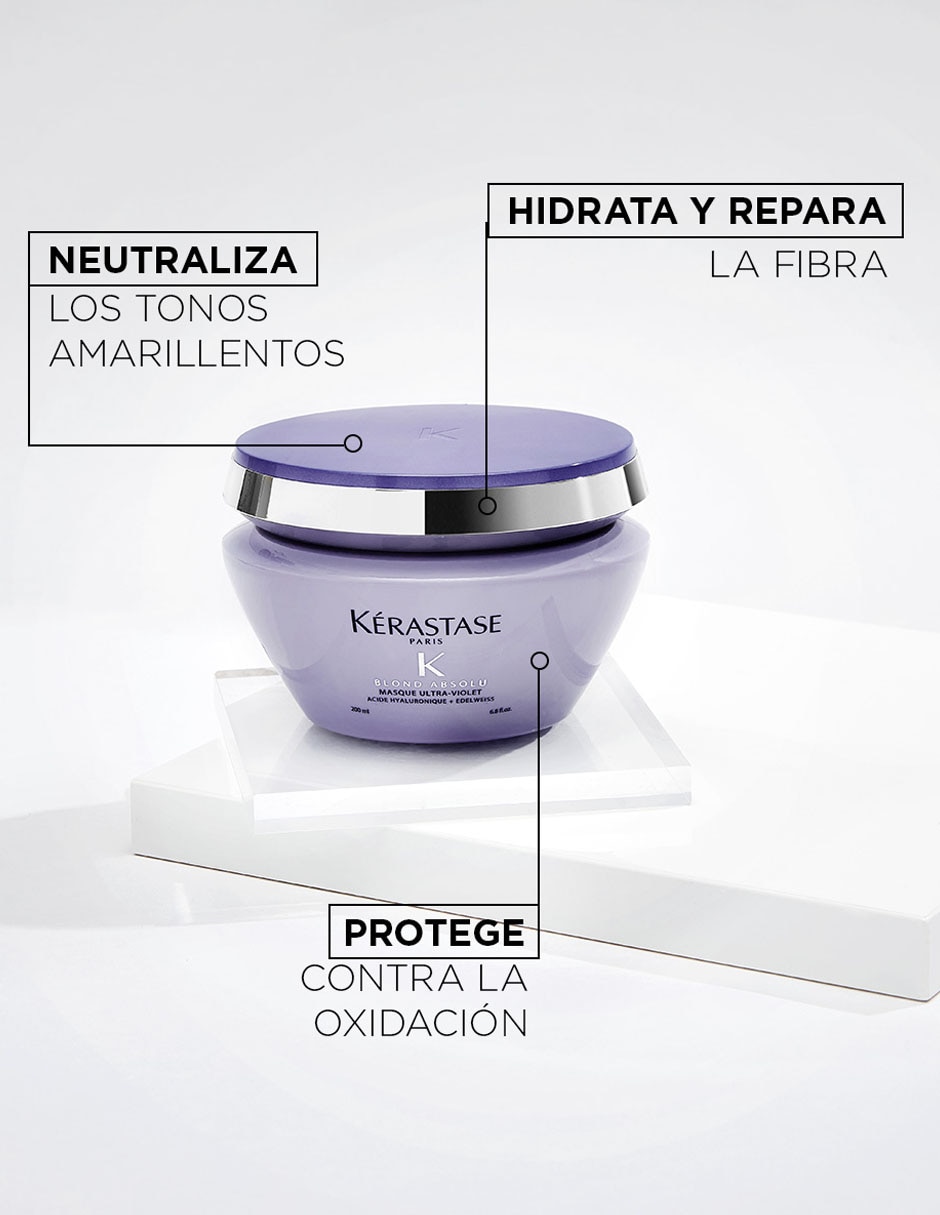 Masque Ultra Violet para hidratar 3