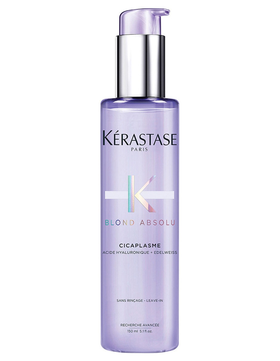 Crema para cabello crespo Cicaplasme Blond Absolu para fortalecimiento