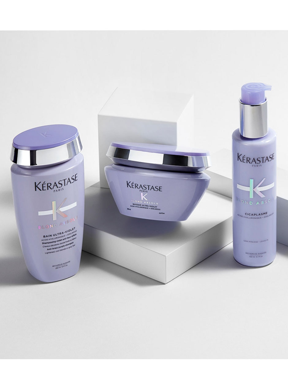 Crema para cabello crespo Cicaplasme Blond Absolu para fortalecimiento 5