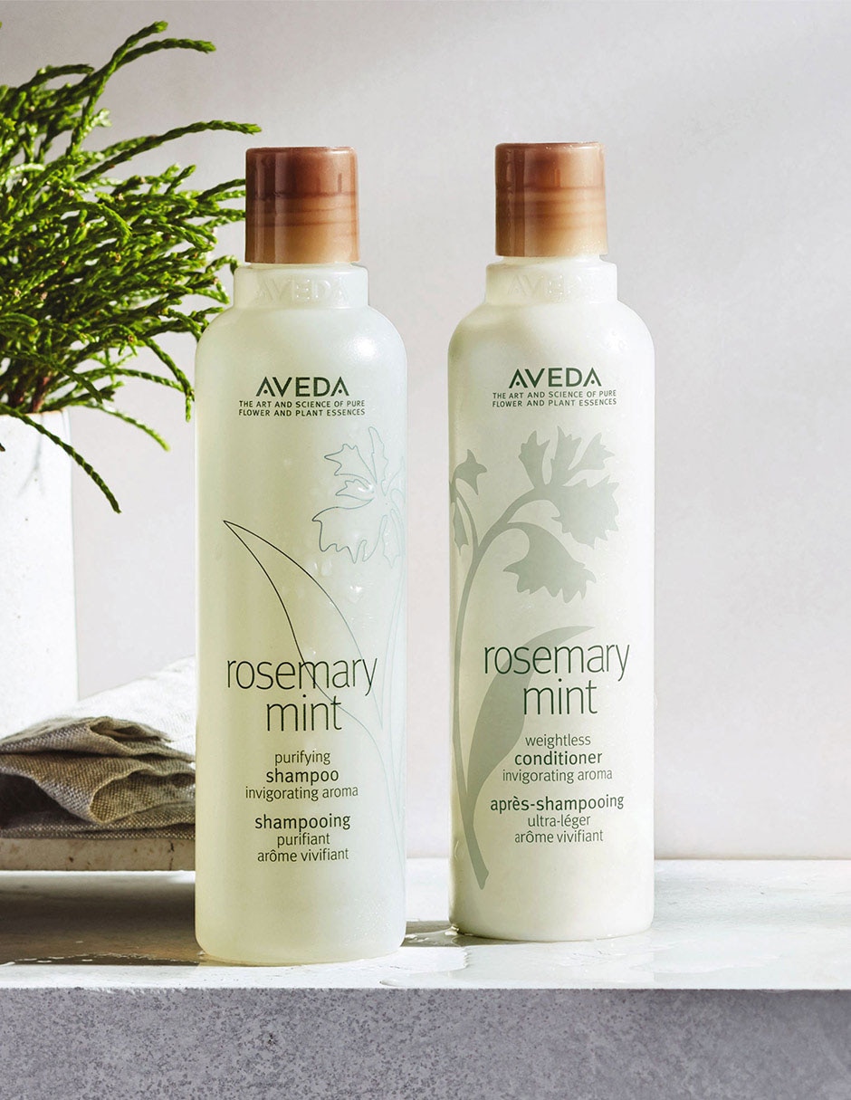 Shampoo para cabello Rosemary Mint 250 ml 2