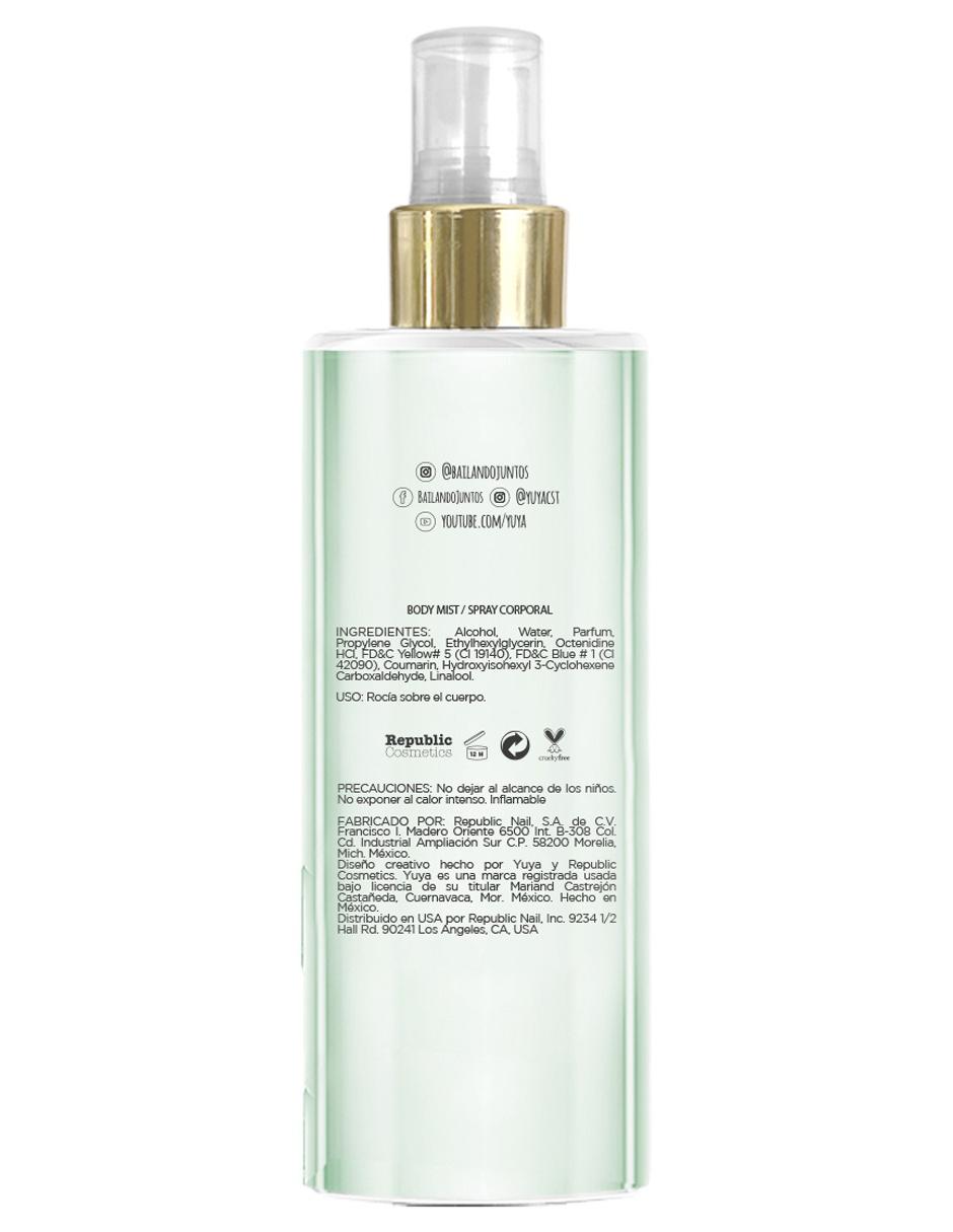 Body mist Yuya para mujer 2