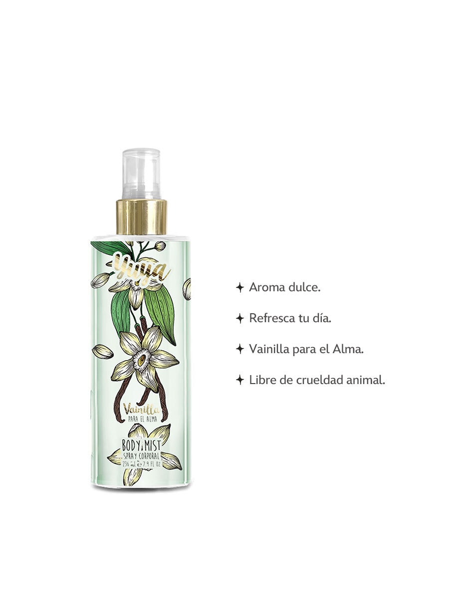 Body mist Yuya para mujer 4