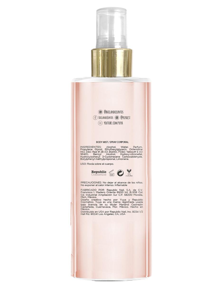 Body mist para mujer 2