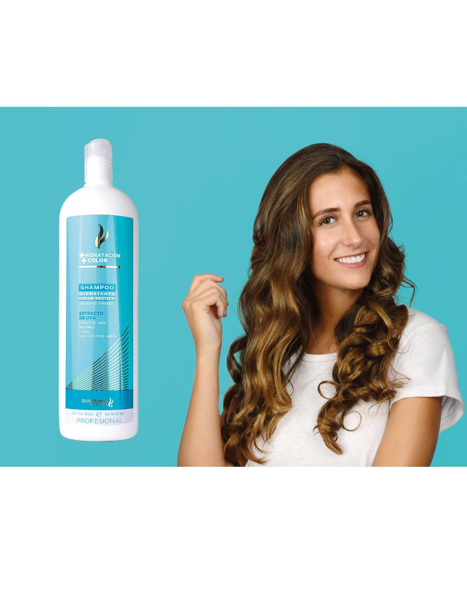 Shampoo para cabello hidratante Color Protect 2