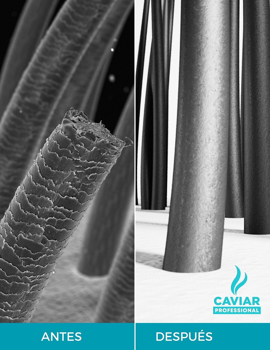 Tratamiento para capilar Leave In reparador Caviar 2