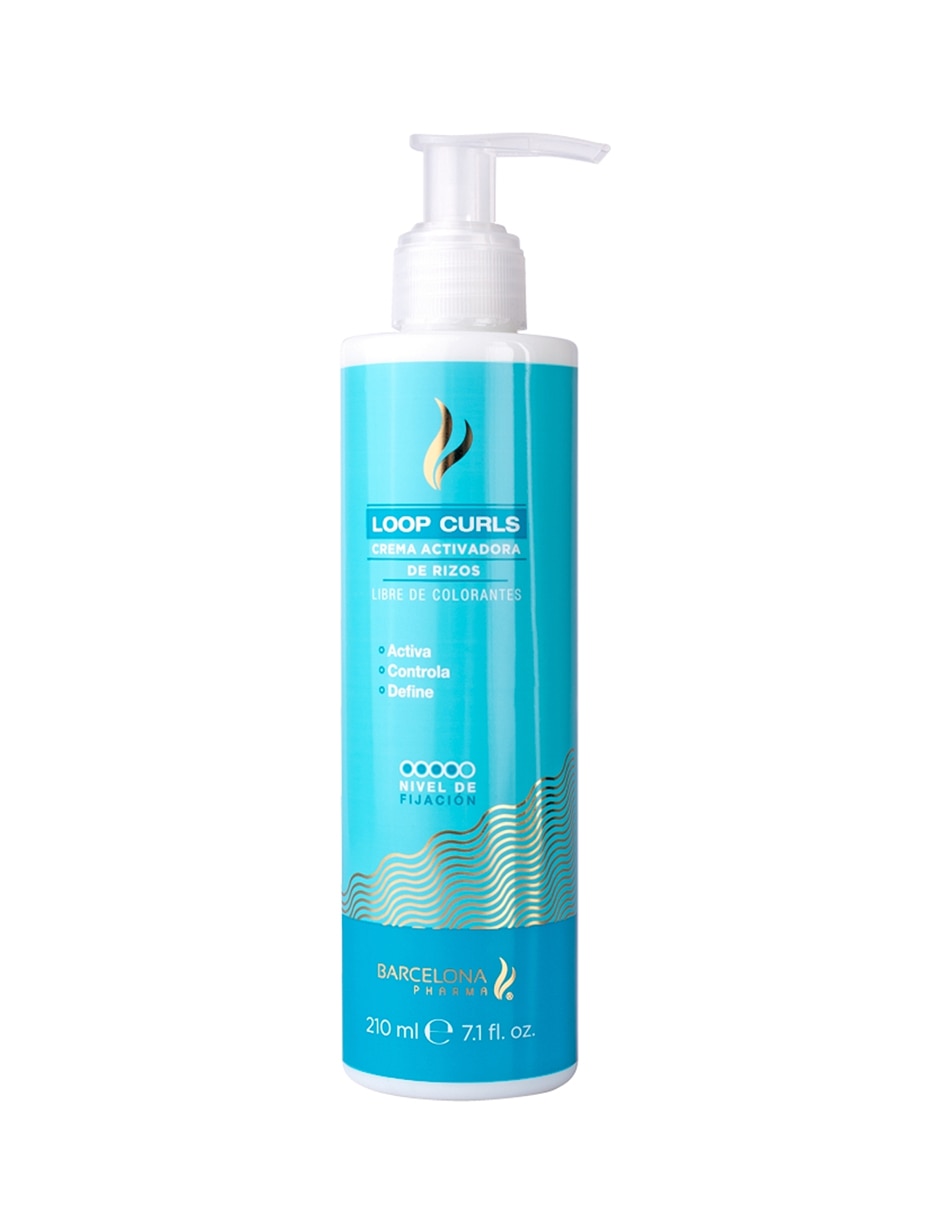 Crema para cabello rizado Loop Curls para antifrizz