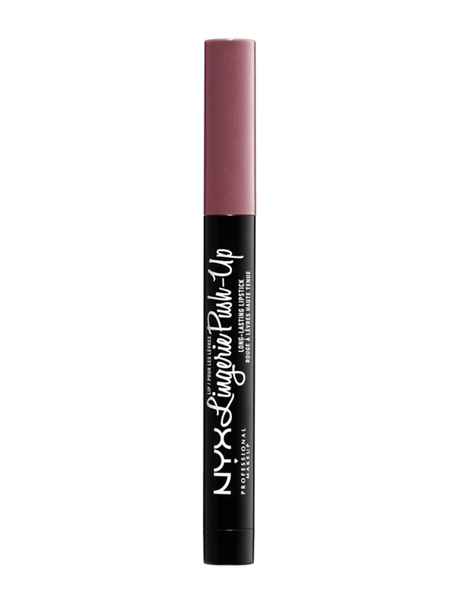 Lipstick Nyx Professional Makeup Lip Lingerie Push-Up Long Lasting