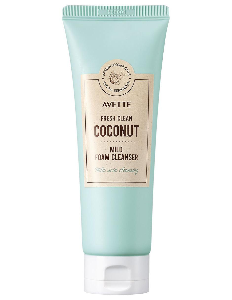 Espuma limpiadora Fresh Clean Coconut Mild Foam 1