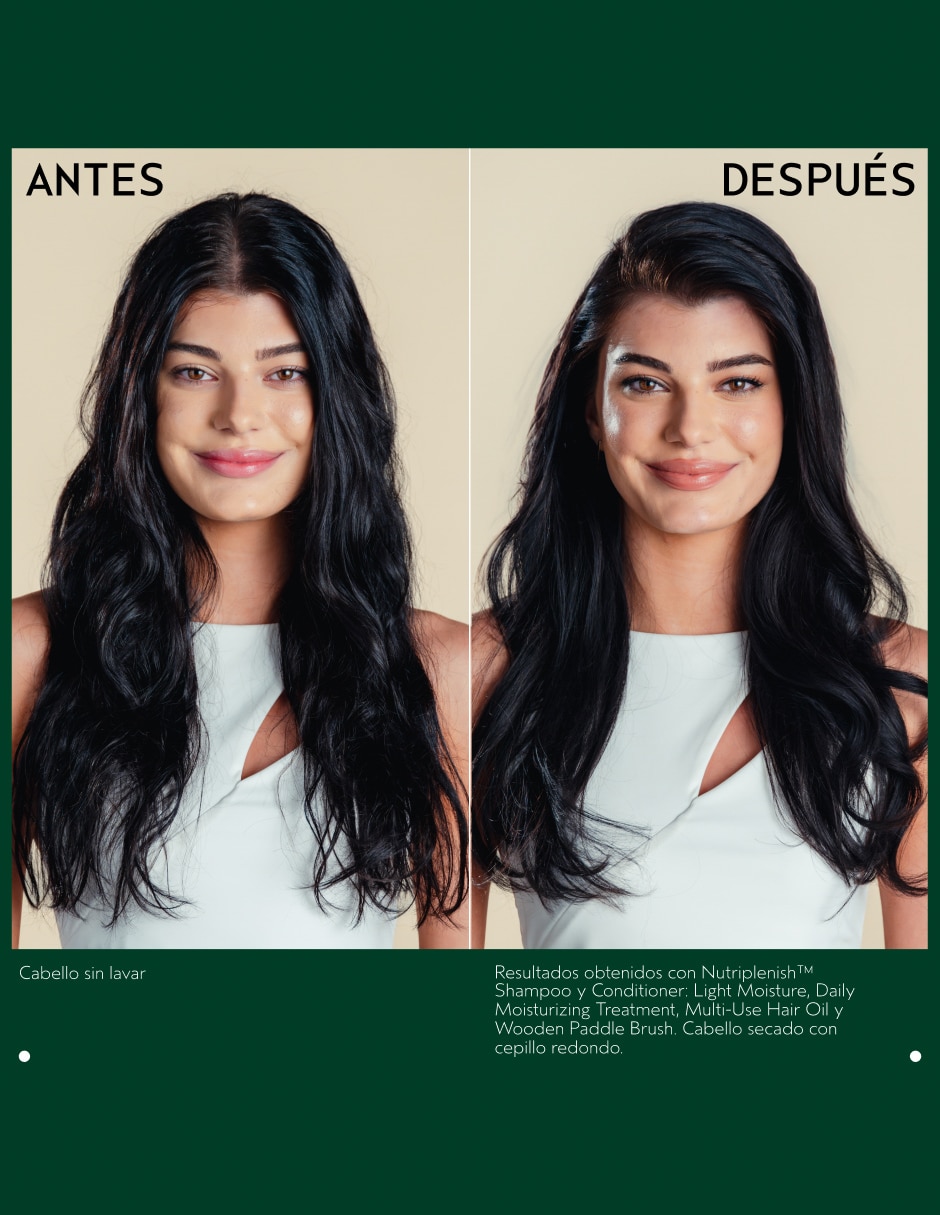 Shampoo para cabello Nutriplenish Light Moisture 250 ml 9