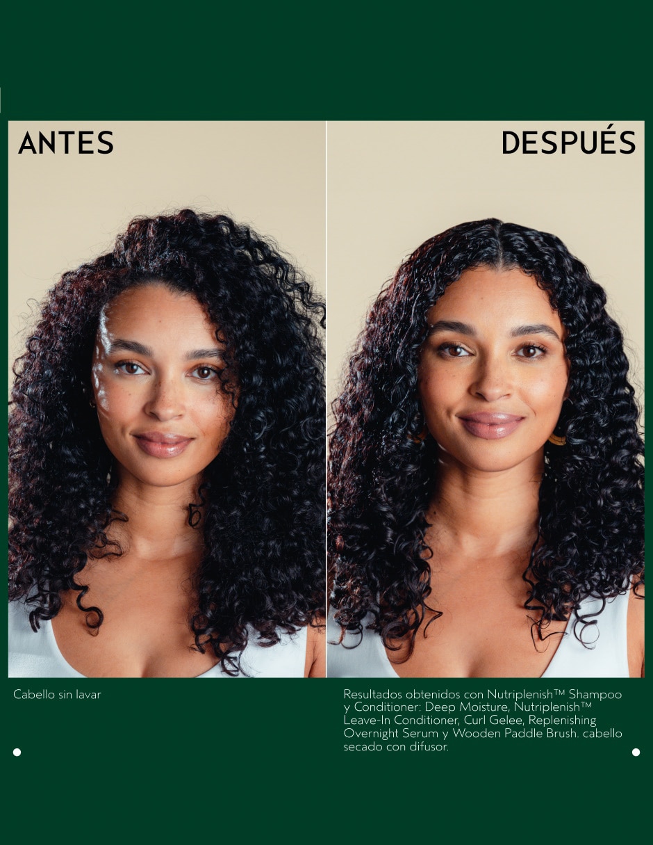 Shampoo para cabello Nutriplenish Deep Moisture 250 ml 10