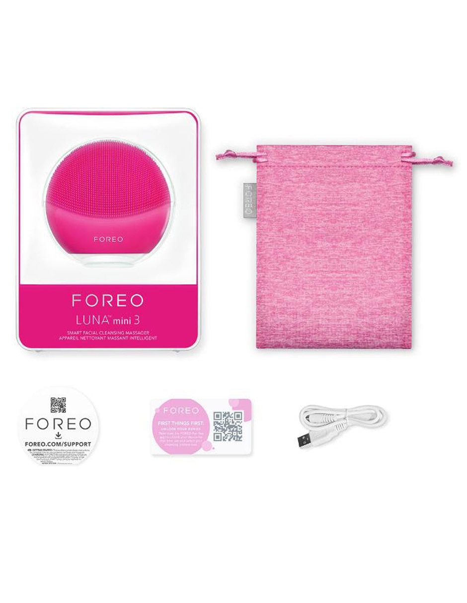 Cepillo facial Luna Mini 3 8