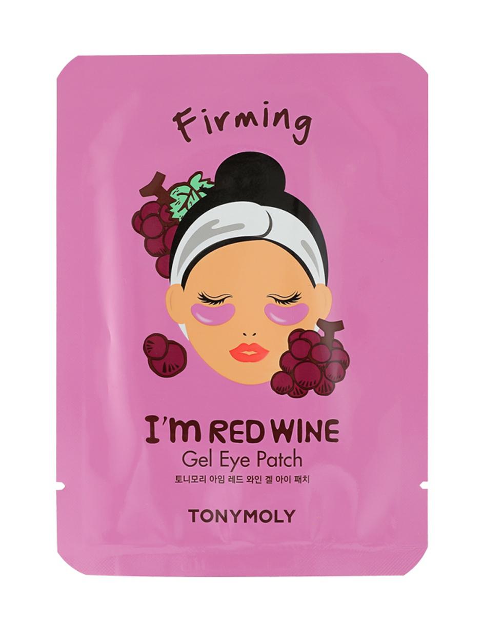 Parches para ojos i'm red wine